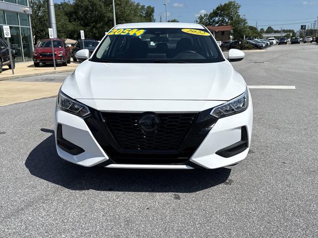 used 2022 Nissan Sentra car, priced at $20,364