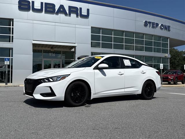 used 2022 Nissan Sentra car, priced at $20,364