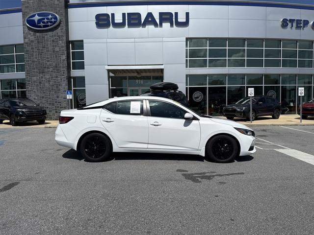 used 2022 Nissan Sentra car, priced at $20,364