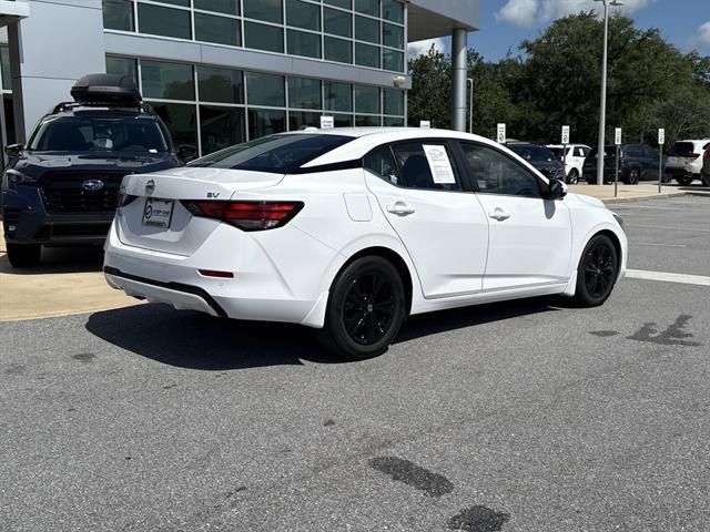 used 2022 Nissan Sentra car, priced at $20,364
