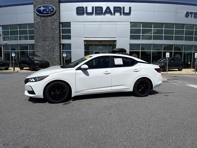 used 2022 Nissan Sentra car, priced at $20,364