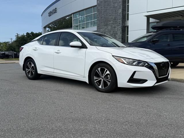 used 2022 Nissan Sentra car, priced at $20,796