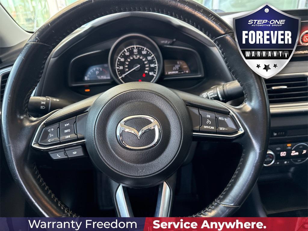 used 2018 Mazda Mazda3 car, priced at $15,598