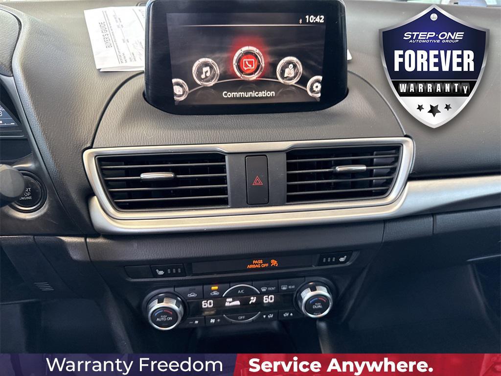 used 2018 Mazda Mazda3 car, priced at $15,598