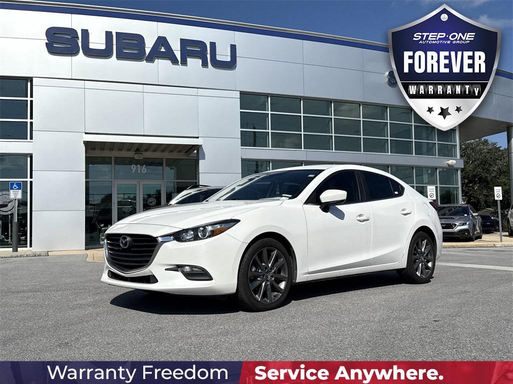 used 2018 Mazda Mazda3 car, priced at $15,598