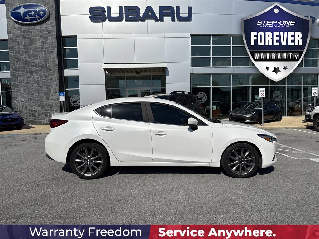 used 2018 Mazda Mazda3 car, priced at $15,598