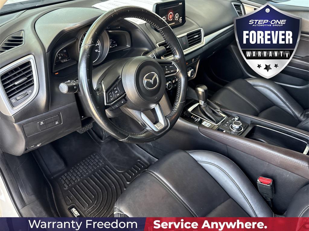 used 2018 Mazda Mazda3 car, priced at $15,598