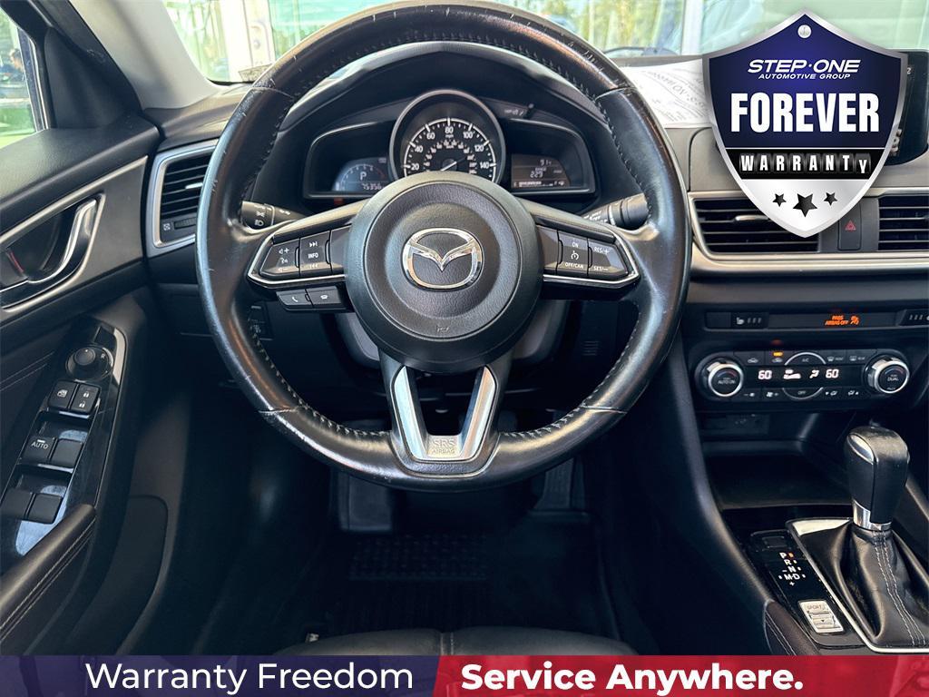 used 2018 Mazda Mazda3 car, priced at $15,598