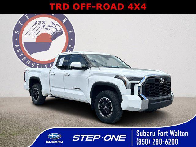 used 2022 Toyota Tundra car, priced at $42,473