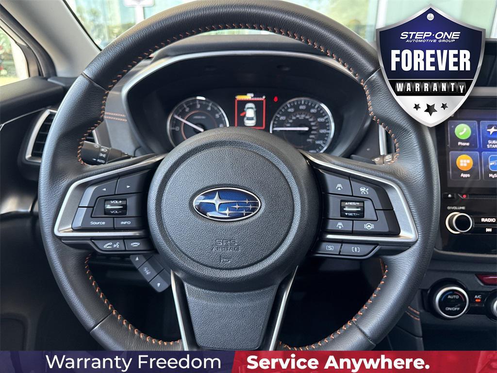 used 2022 Subaru Crosstrek car, priced at $25,800