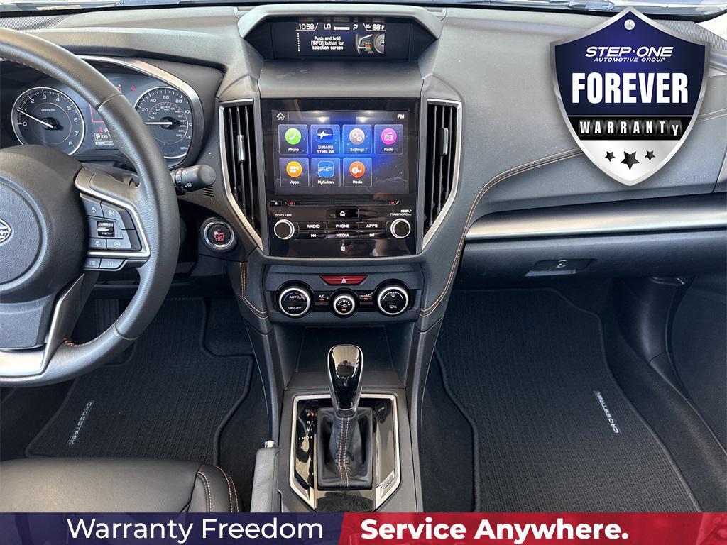 used 2022 Subaru Crosstrek car, priced at $25,800