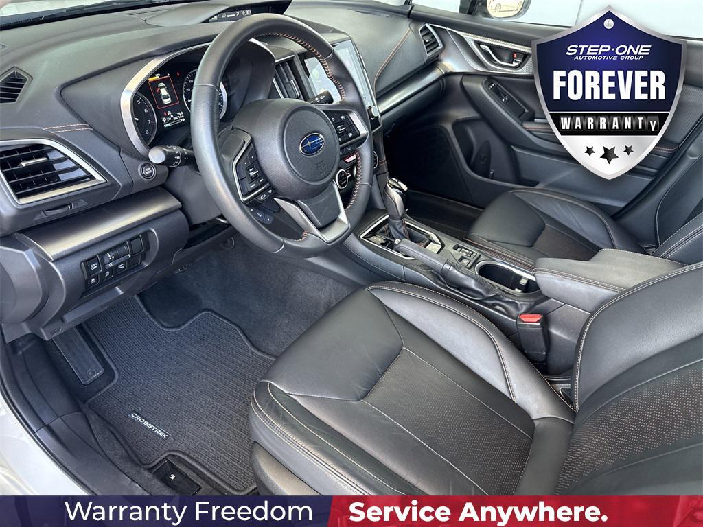 used 2022 Subaru Crosstrek car, priced at $25,800