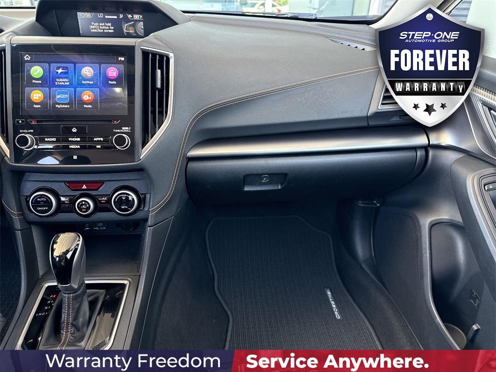 used 2022 Subaru Crosstrek car, priced at $25,800