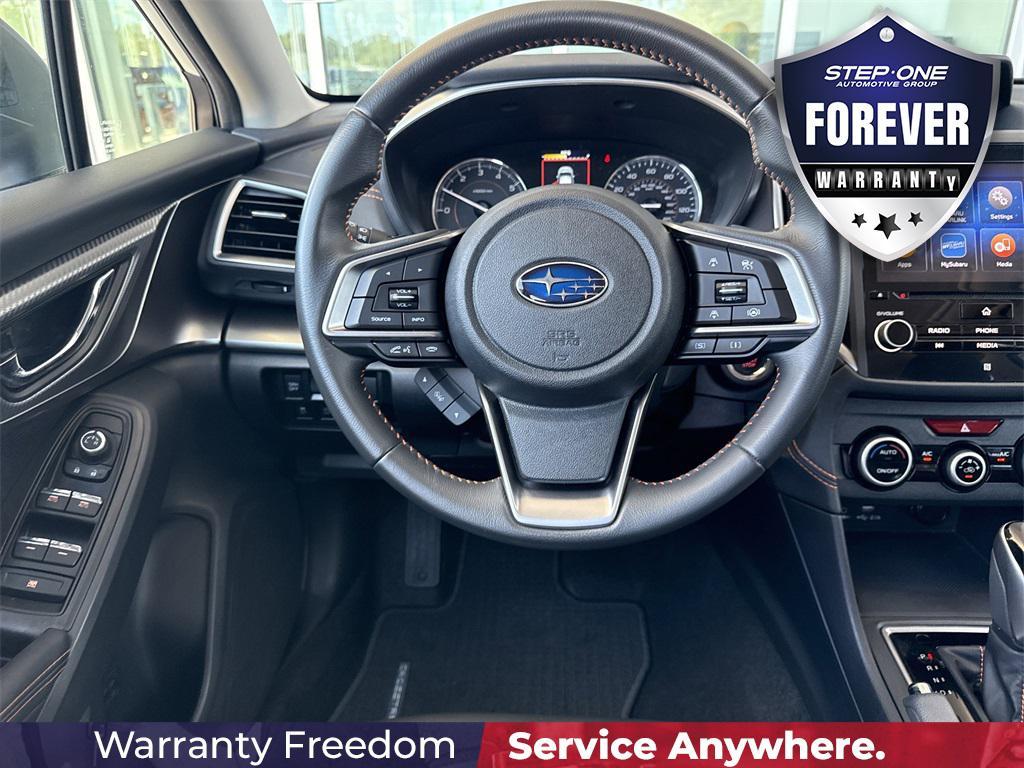 used 2022 Subaru Crosstrek car, priced at $25,800
