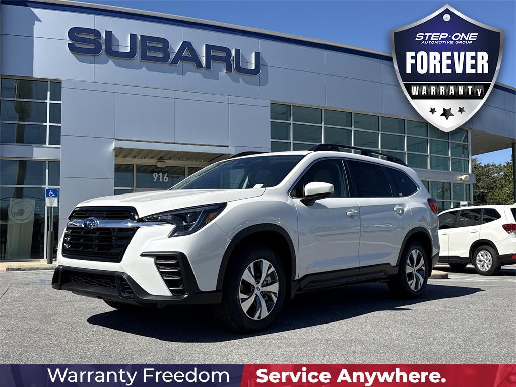 new 2025 Subaru Ascent car, priced at $42,681