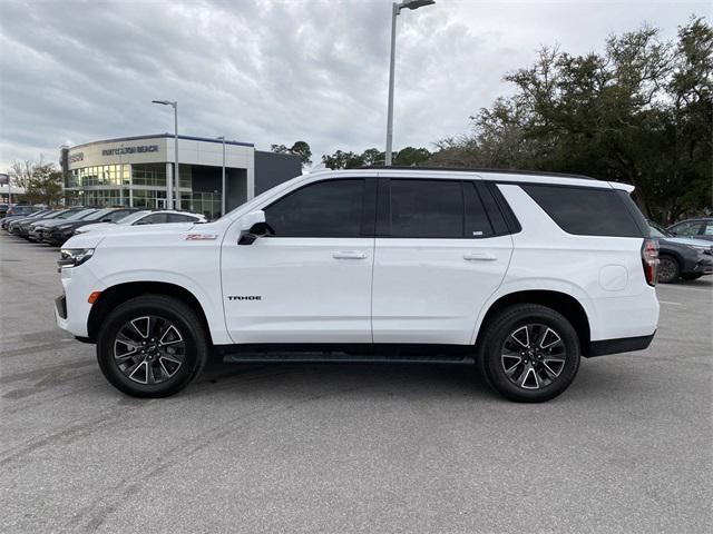 used 2021 Chevrolet Tahoe car, priced at $46,521