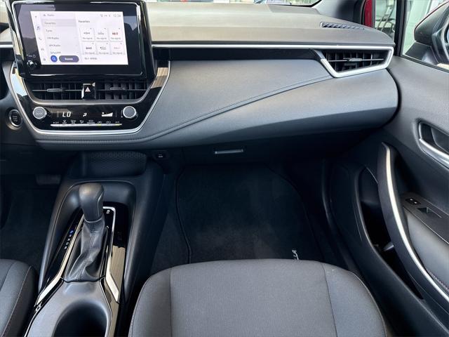 used 2023 Toyota Corolla car, priced at $24,642