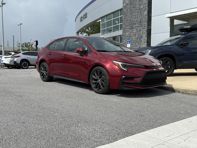 used 2023 Toyota Corolla car, priced at $24,642