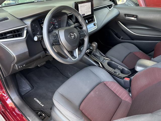used 2023 Toyota Corolla car, priced at $24,642