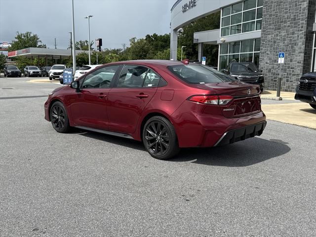 used 2023 Toyota Corolla car, priced at $24,642
