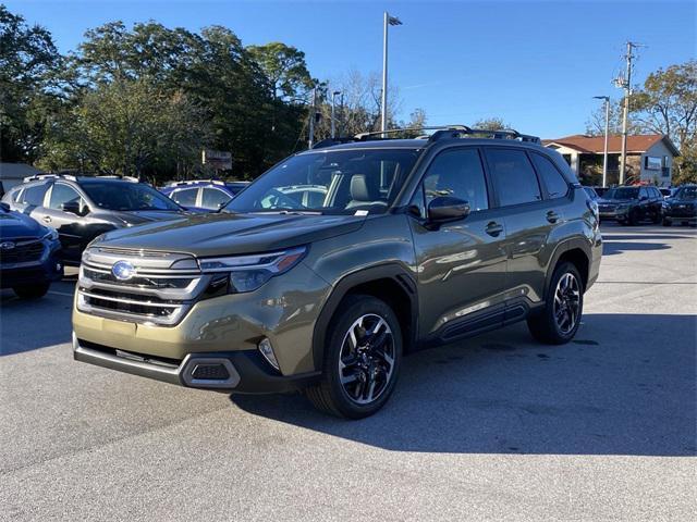 new 2025 Subaru Forester car, priced at $40,965