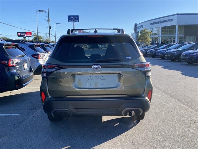 new 2025 Subaru Forester car, priced at $40,965