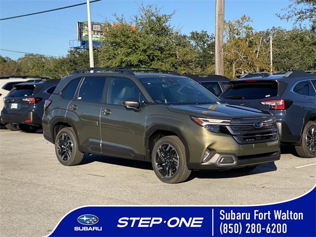 new 2025 Subaru Forester car, priced at $40,965