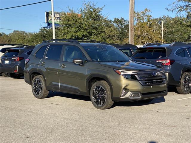 new 2025 Subaru Forester car, priced at $40,965