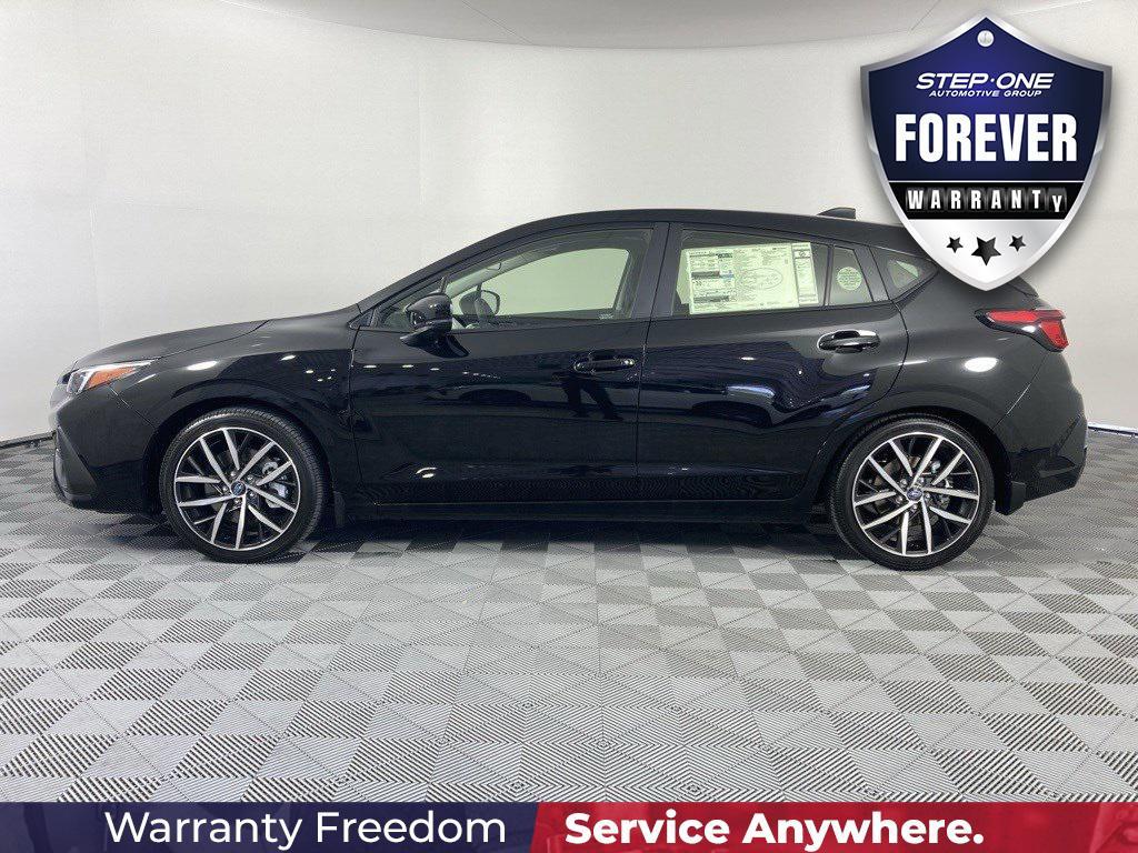 new 2025 Subaru Impreza car, priced at $28,118