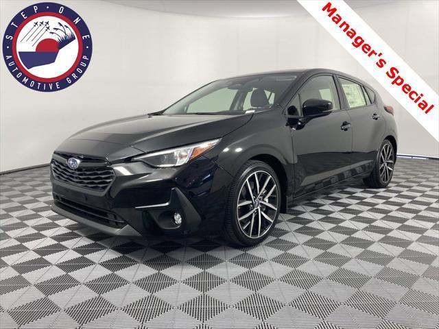 new 2025 Subaru Impreza car, priced at $28,246