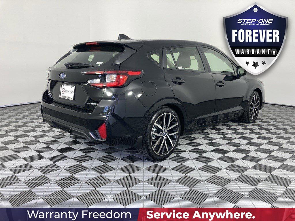 new 2025 Subaru Impreza car, priced at $28,118