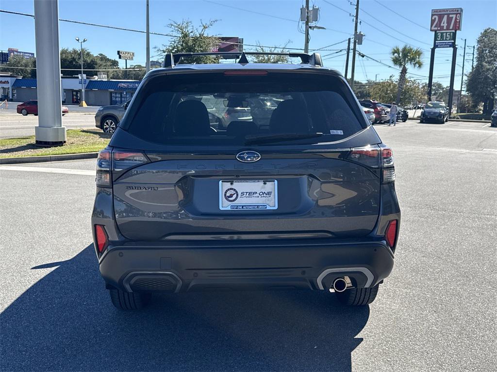 used 2025 Subaru Forester car, priced at $34,580