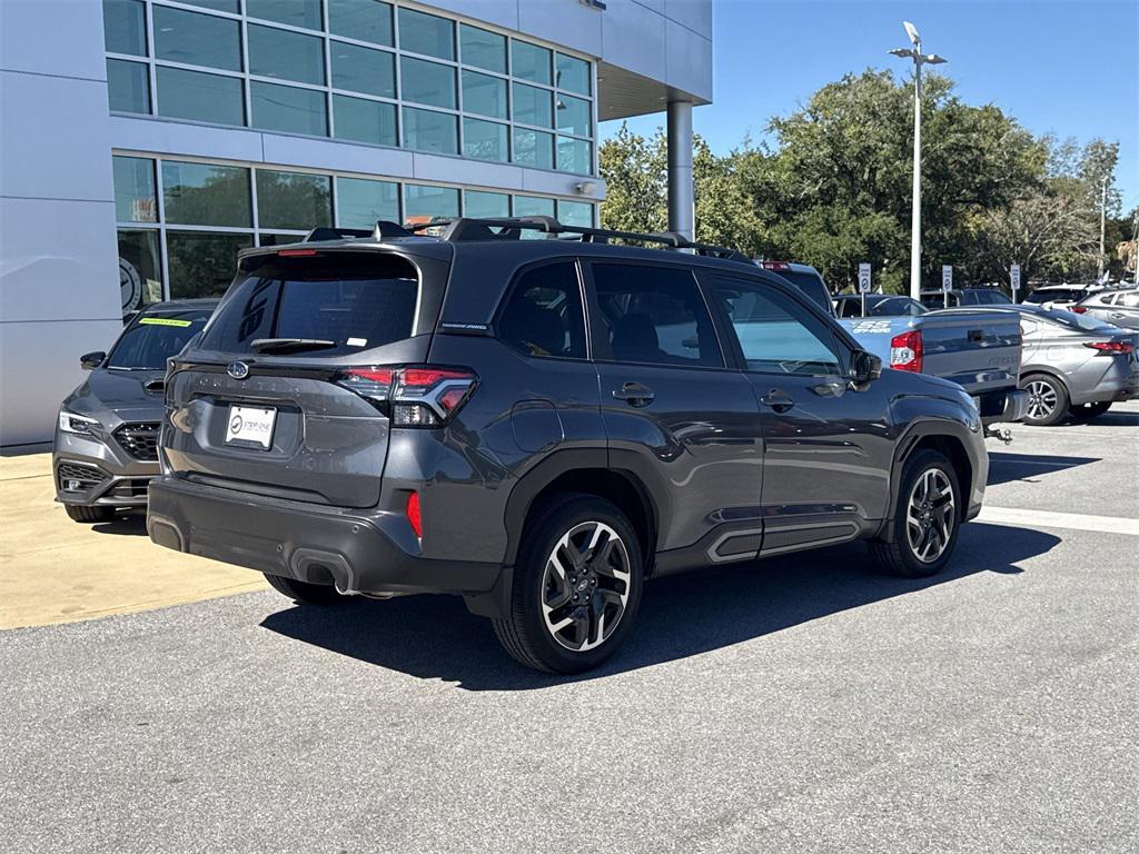 used 2025 Subaru Forester car, priced at $34,580