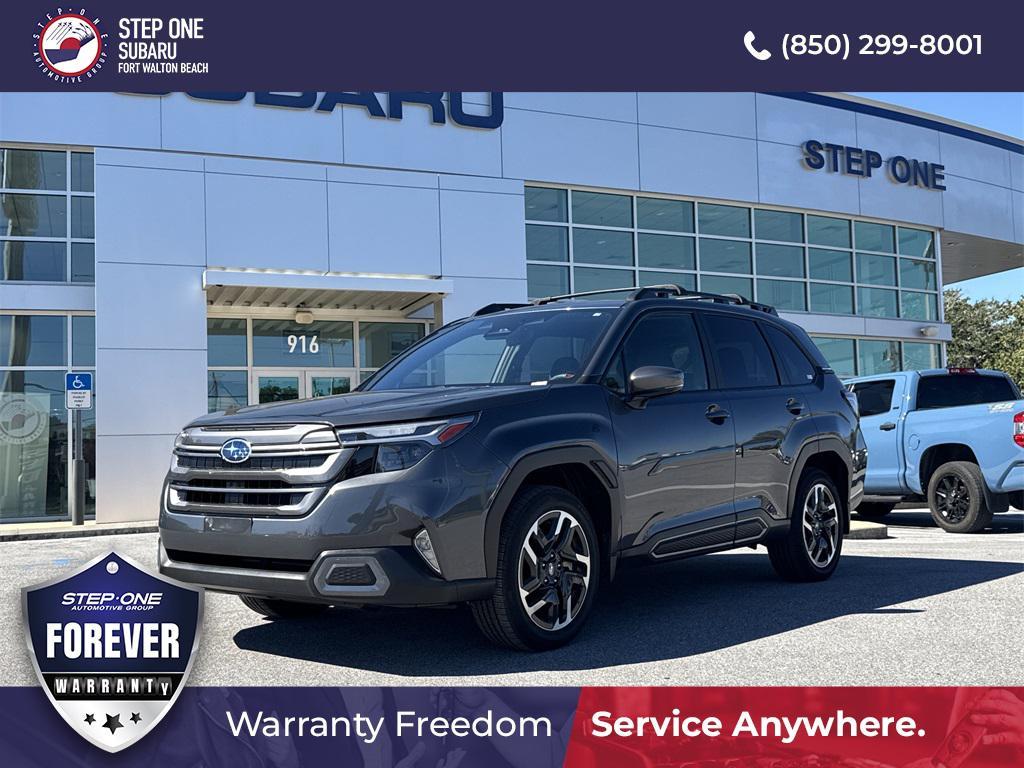 used 2025 Subaru Forester car, priced at $34,580