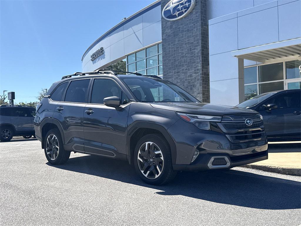used 2025 Subaru Forester car, priced at $34,580