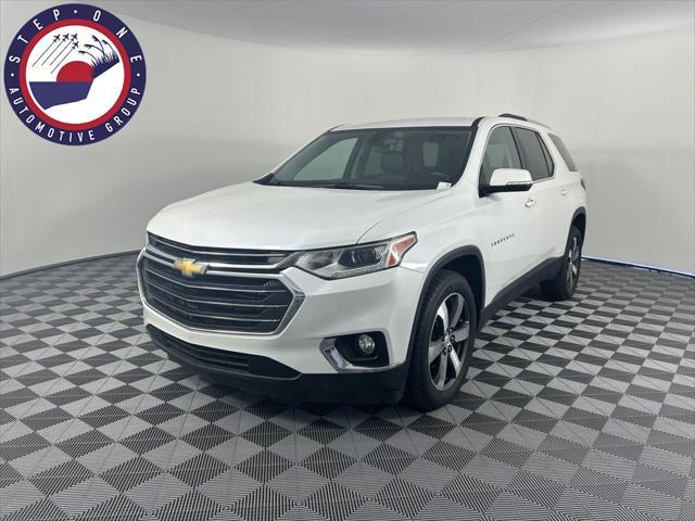 used 2018 Chevrolet Traverse car, priced at $19,655