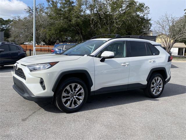 used 2021 Toyota RAV4 car, priced at $24,312