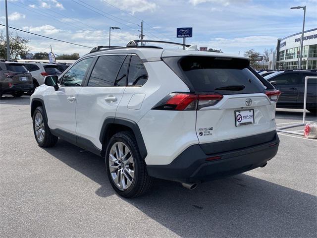 used 2021 Toyota RAV4 car, priced at $24,312