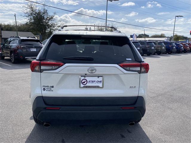 used 2021 Toyota RAV4 car, priced at $24,312