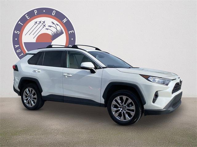 used 2021 Toyota RAV4 car, priced at $24,312