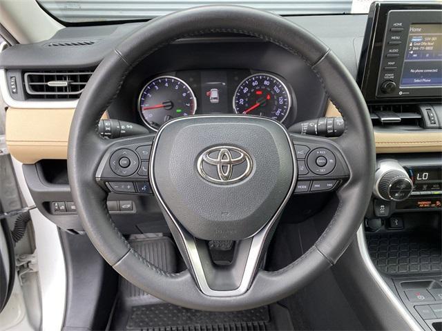 used 2021 Toyota RAV4 car, priced at $24,312