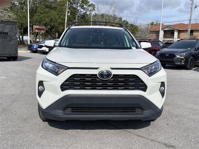 used 2021 Toyota RAV4 car, priced at $24,312