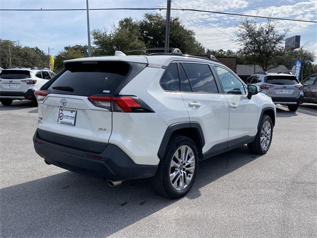 used 2021 Toyota RAV4 car, priced at $24,312