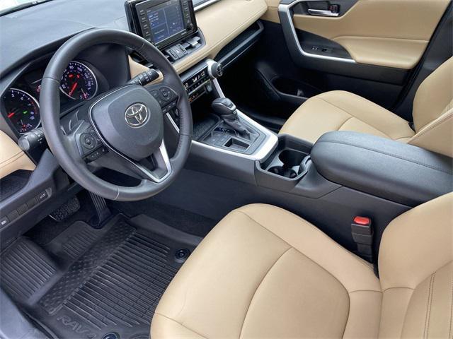 used 2021 Toyota RAV4 car, priced at $24,312