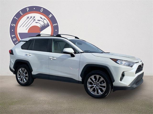 used 2021 Toyota RAV4 car, priced at $24,312