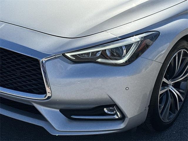 used 2019 INFINITI Q60 car, priced at $22,351