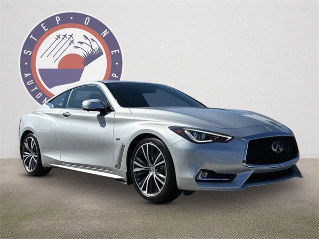 used 2019 INFINITI Q60 car, priced at $22,351