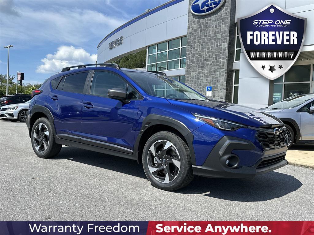 new 2025 Subaru Crosstrek car, priced at $30,852