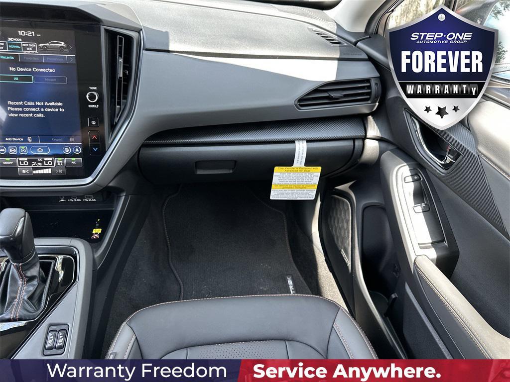 new 2025 Subaru Crosstrek car, priced at $30,852