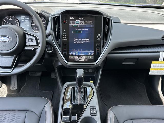 new 2025 Subaru Crosstrek car, priced at $31,806